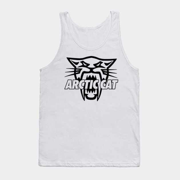 ARCTIC CATT SNOWMOBILE Tank Top by sikumiskuciang